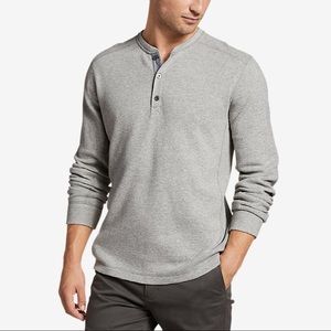 Eddie Bauer Ultrasoft Thermal Henley
